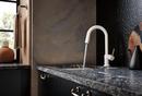 Brizo Matte White Pull Down Kitchen Faucet 
