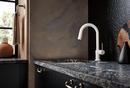 Brizo Matte White Pull Down Kitchen Faucet 