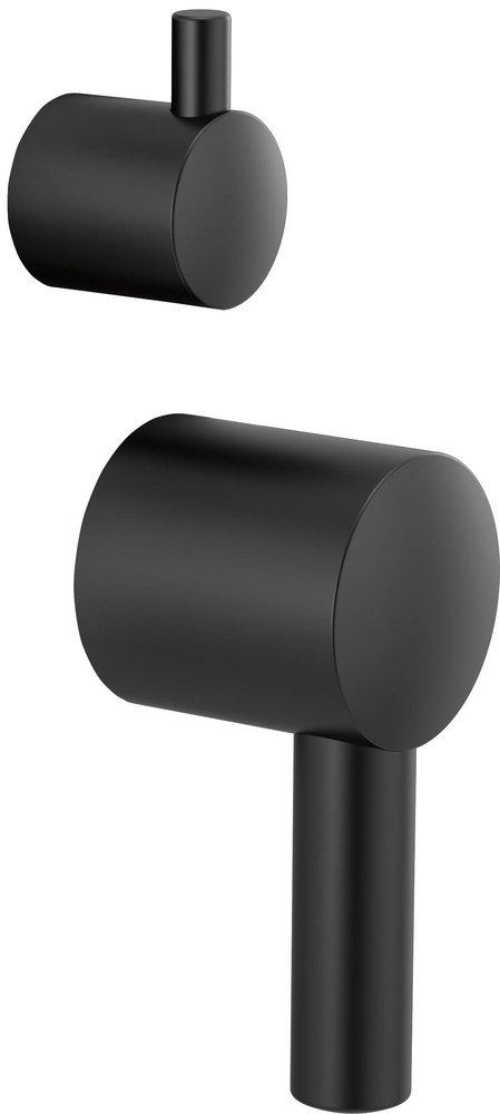 Brizo Matte Black Metal Handle 