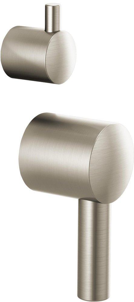 Brizo Brushed Nickel Metal Handle 