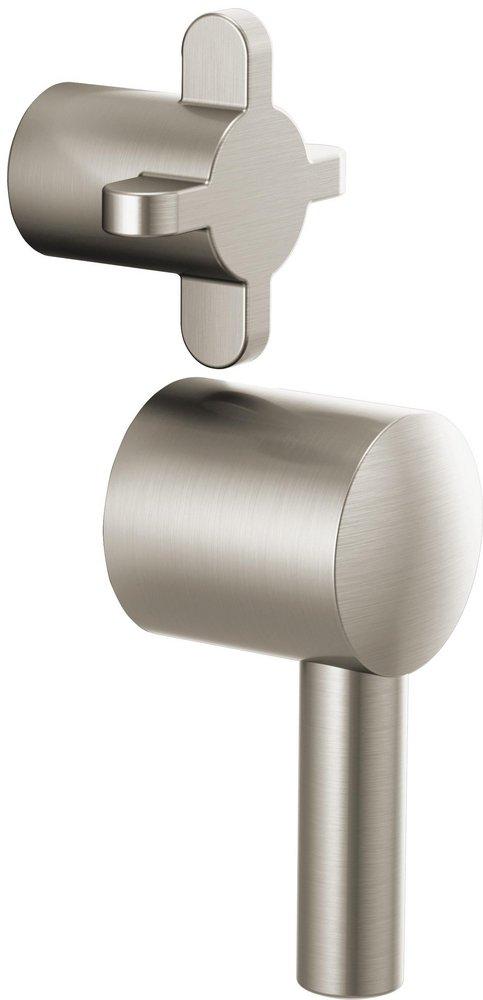 Brizo Brushed Nickel Metal Handle Kit 