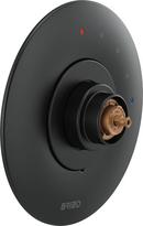 Brizo Matte Black Pressure Balancing Valve Trim (Handle Sold Separately)