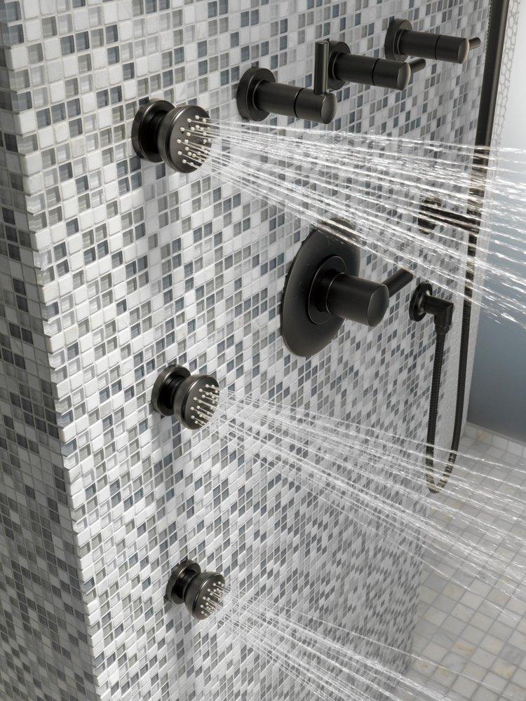 Delta Faucet Matte Black Zinc Handle 