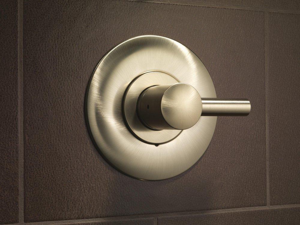 Delta Faucet Brushed Nickel Zinc Handle 