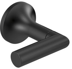 Two Handle Lever Handle in Matte Black