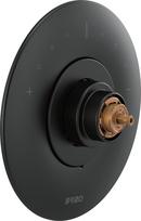 Brizo Matte Black Thermostatic Valve Trim (Handle Sold Separately) 