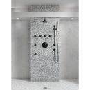Brizo Matte Black Less Handle Thermostatic Valve Trim 