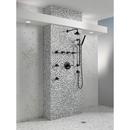 Brizo Matte Black Less Handle Thermostatic Valve Trim 