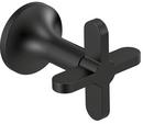 Two Handle Cross Handle in Matte Black