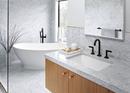 Brizo Matte Black Two Handle Zinc Lever Handle 