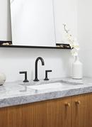 Brizo Matte Black Two Handle Zinc Lever Handle 