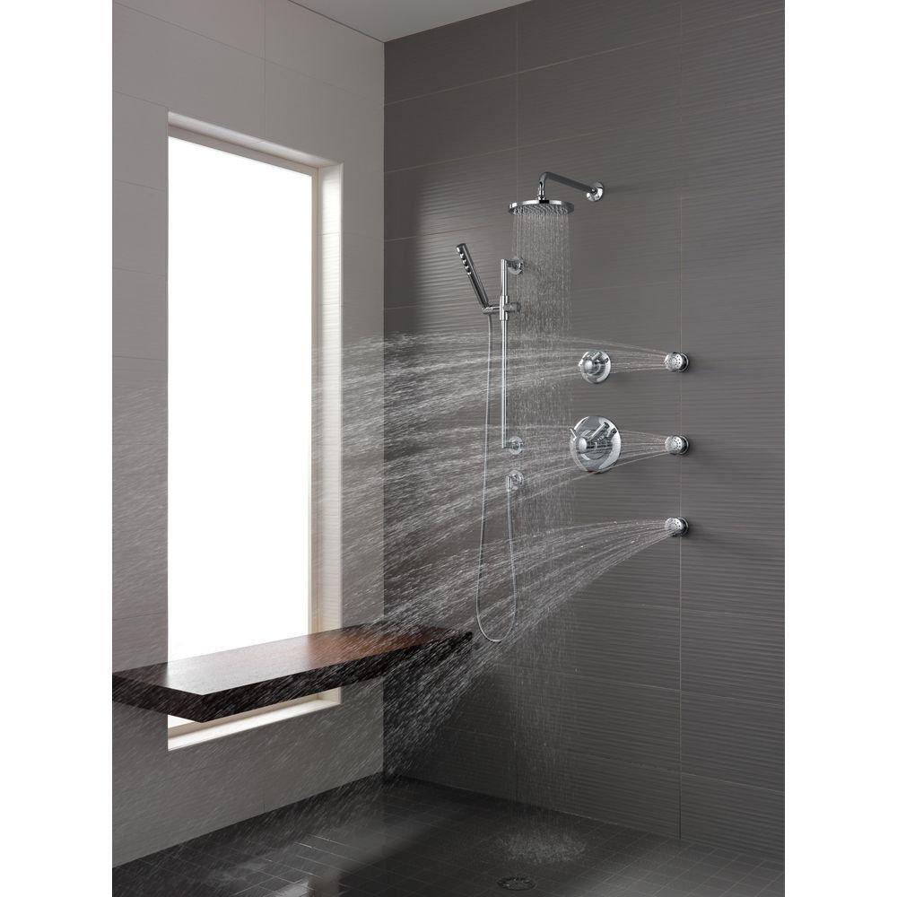 Brizo Polished Chrome Single Handle Transfer & Diverter Valve Trim 