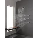 Brizo Polished Chrome Single Handle Transfer & Diverter Valve Trim 