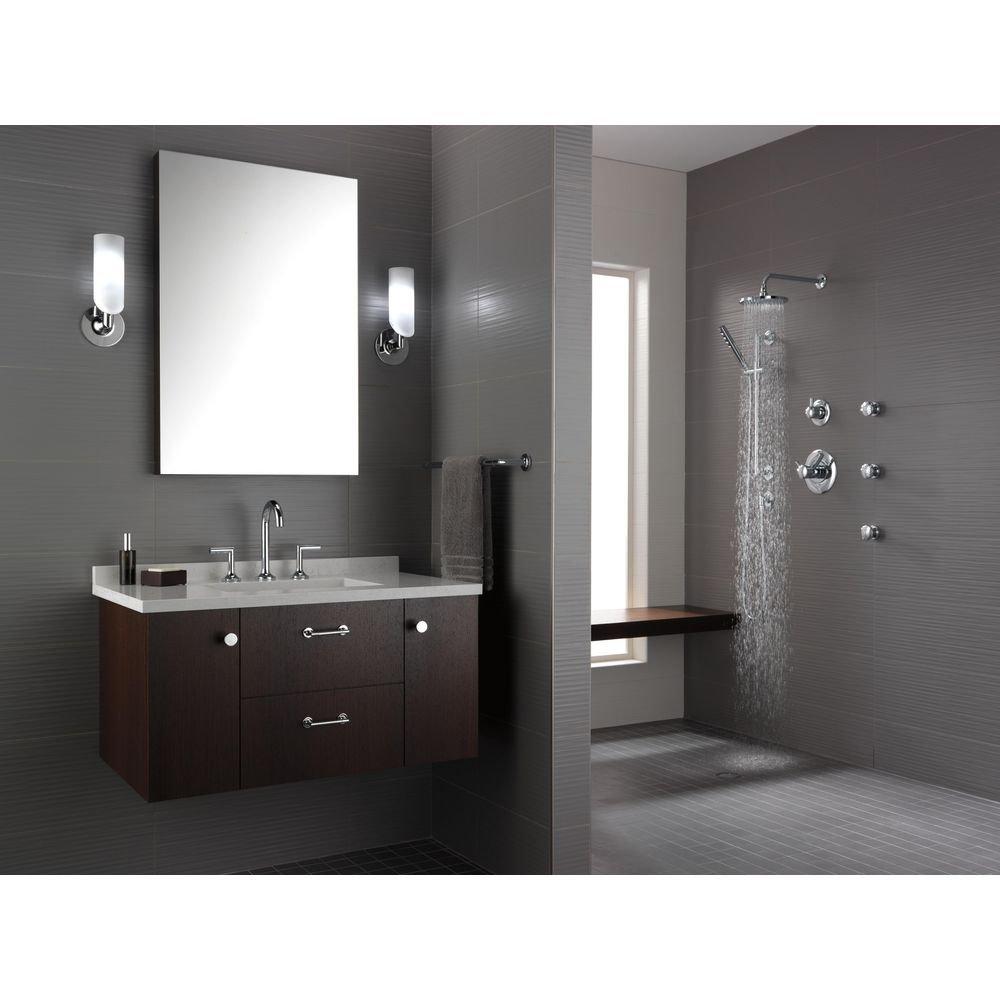 Brizo Polished Chrome Single Handle Transfer & Diverter Valve Trim 