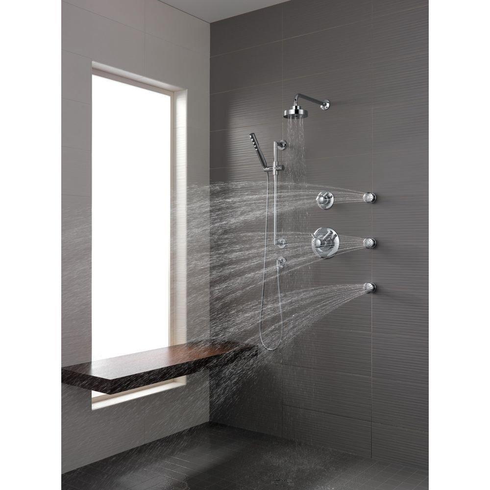 Brizo Polished Chrome Single Handle Transfer & Diverter Valve Trim 