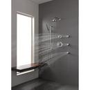 Brizo Polished Chrome Single Handle Transfer & Diverter Valve Trim 