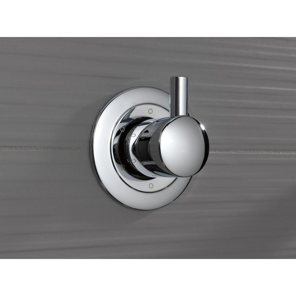Brizo Polished Chrome Single Handle Transfer & Diverter Valve Trim 