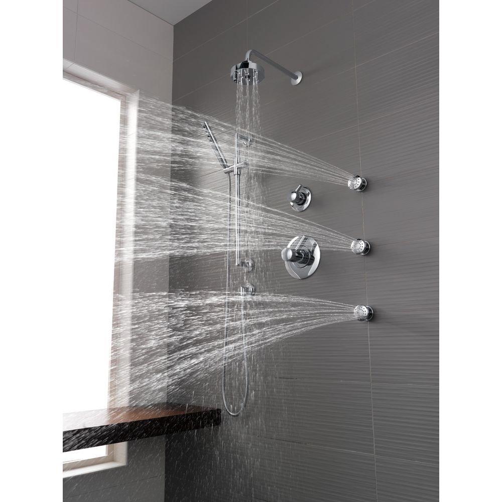Brizo Polished Chrome Single Handle Transfer & Diverter Valve Trim 