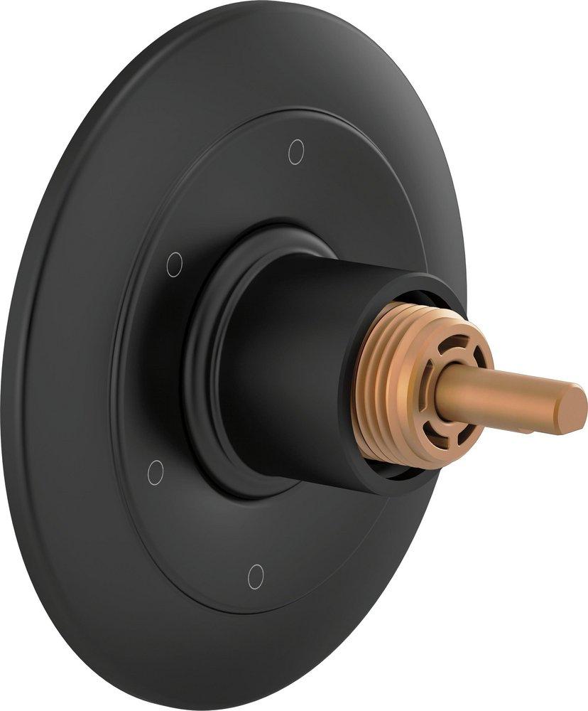 Brizo Matte Black Diverter Valve Trim (Handle Sold Separately) 