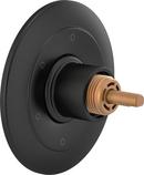 Brizo Matte Black Diverter Valve Trim (Handle Sold Separately) 