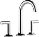 Brizo Chrome Widespread Bathroom Sink Faucet (Handles Sold Separately) 
