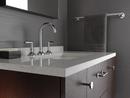 Brizo Chrome Widespread Bathroom Sink Faucet (Handles Sold Separately) 