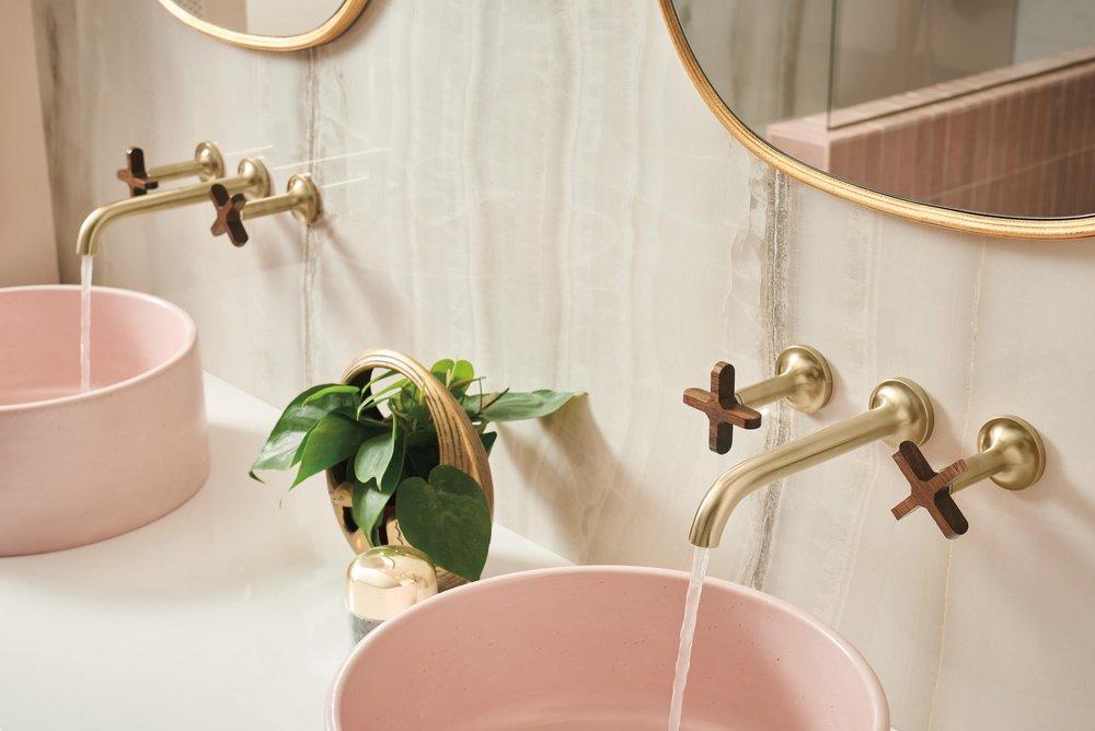 Brizo Luxe Gold Zinc Handle Kit 