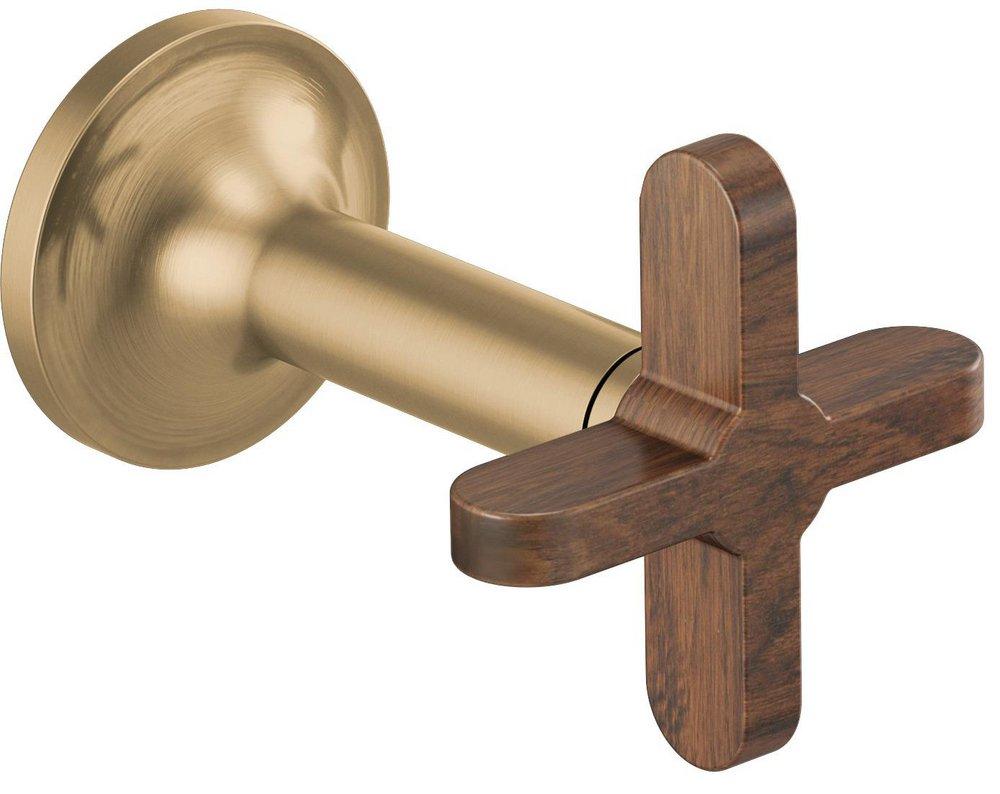 Brizo Luxe Gold/Wood Zinc Handle Kit 