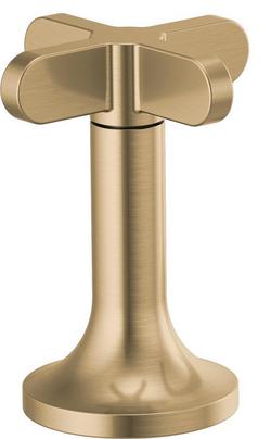 Cross Handles in Luxe Gold