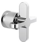 Brizo Chrome Single Handle Bathtub & Shower Faucet (Trim Only) 