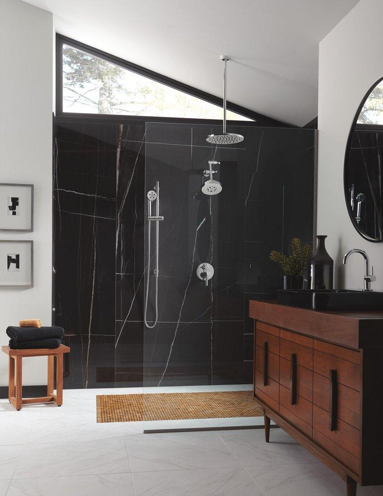 Brizo Chrome Single Handle Bathtub & Shower Faucet (Trim Only) 