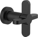 Brizo Matte Black Single Handle Bathtub & Shower Faucet (Trim Only) 