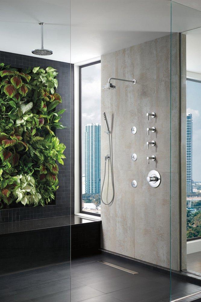 Brizo Chrome Thermostatic Valve Trim (Handle Sold Separately) 