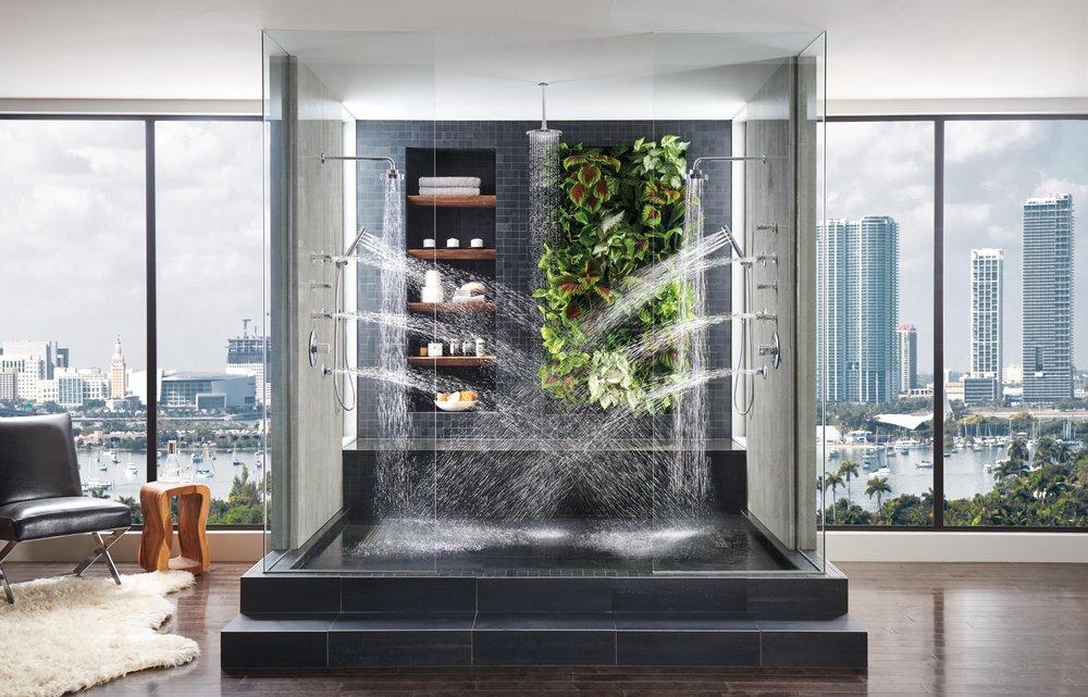 Brizo Chrome Thermostatic Valve Trim (Handle Sold Separately) 