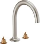 Two Handle Roman Tub Faucet in Brushed Nickel (Trim Only) (Handles Sold Separately) 