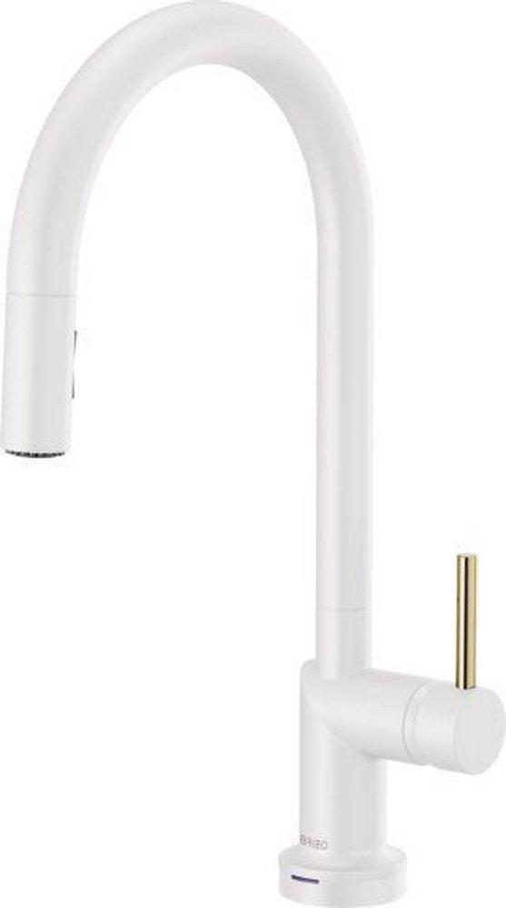Single Handle Pull Down Kitchen Faucet 