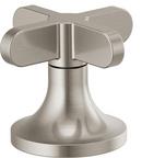 Zinc Handle in Brushed Nickel