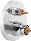 Brizo Polished Chrome No Handle Bathtub & Shower Faucet (Trim Only) 