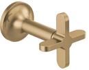 Two Handle Cross Handle in Brilliance® Luxe Gold®