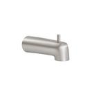 PROFLO&reg; Brushed Nickel 1/2 x 7 in. CTS Slip-fit Metal Tub Spout 