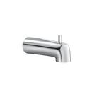6-7/8 in. Integrated Diverter Tub Spout in Chrome