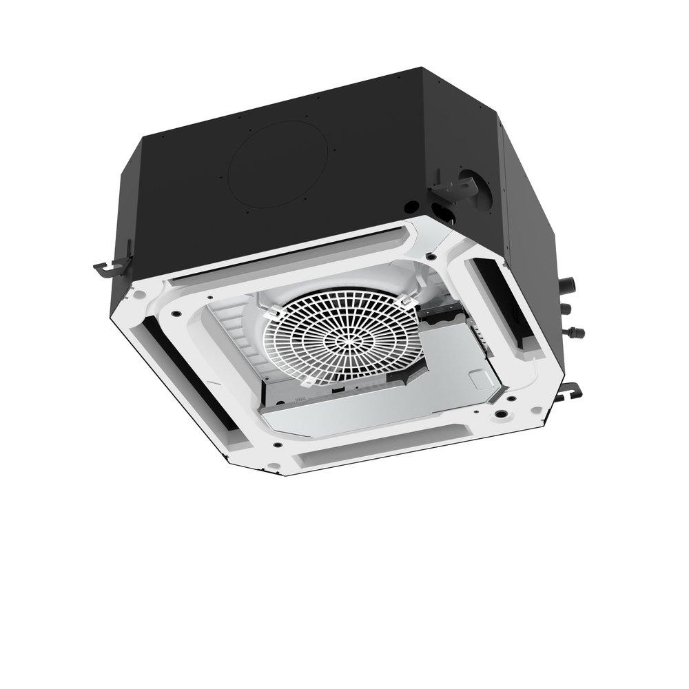 Durastar Ceiling Mount Indoor Mini-Split Single-Zone 