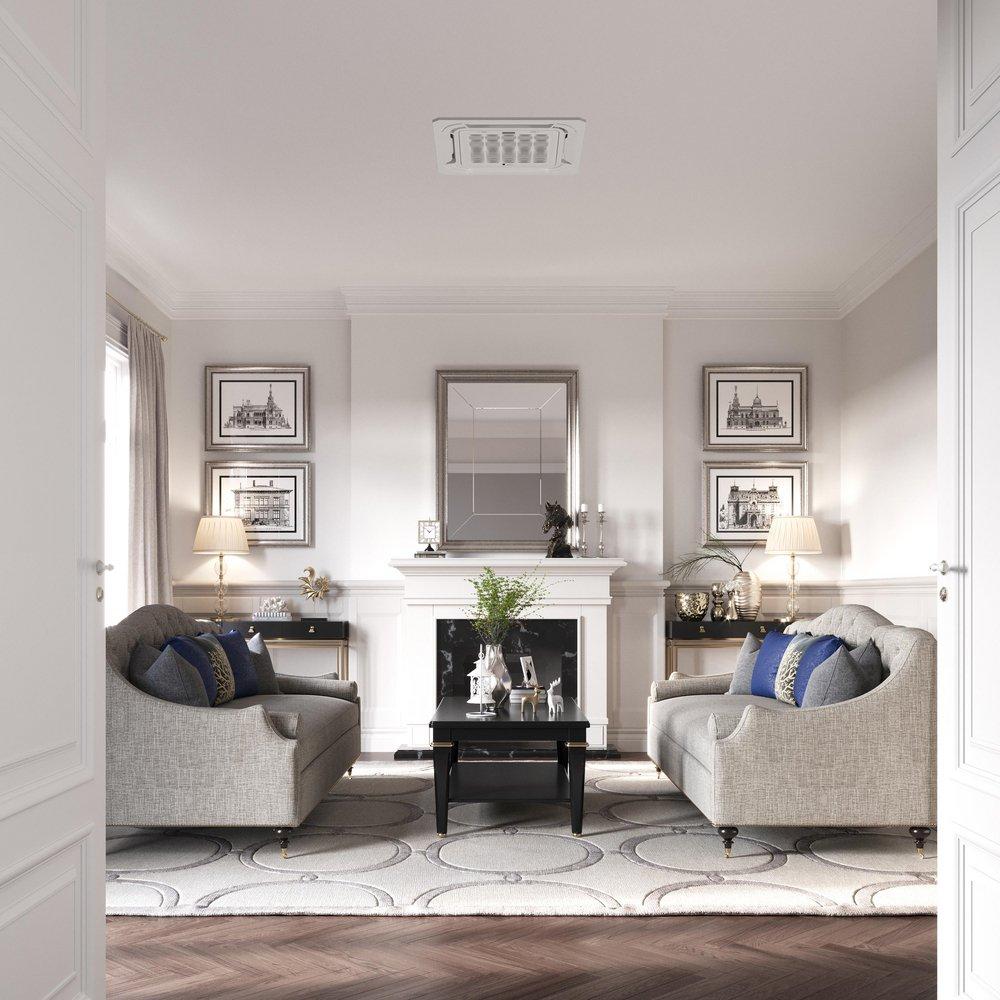 Durastar Ceiling Mount Indoor Mini-Split Single-Zone 