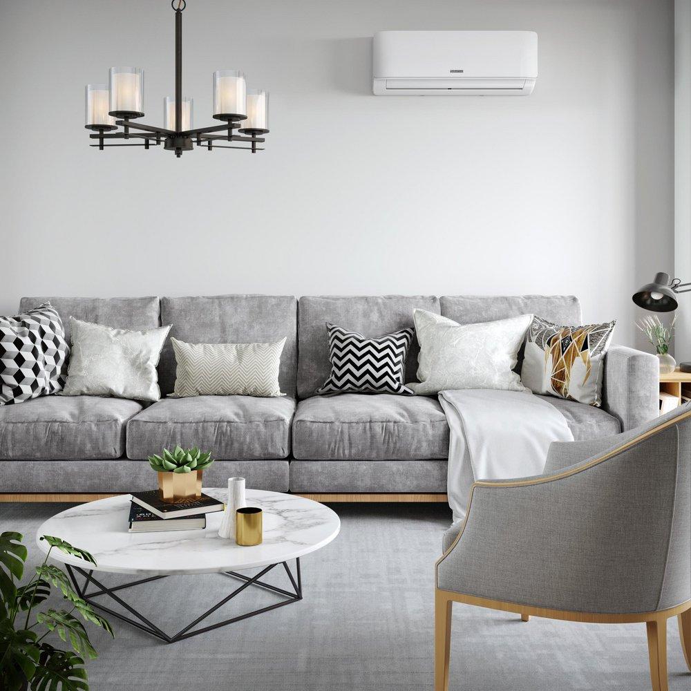 Durastar Wall Mount Indoor Mini-Split Single-Zone 