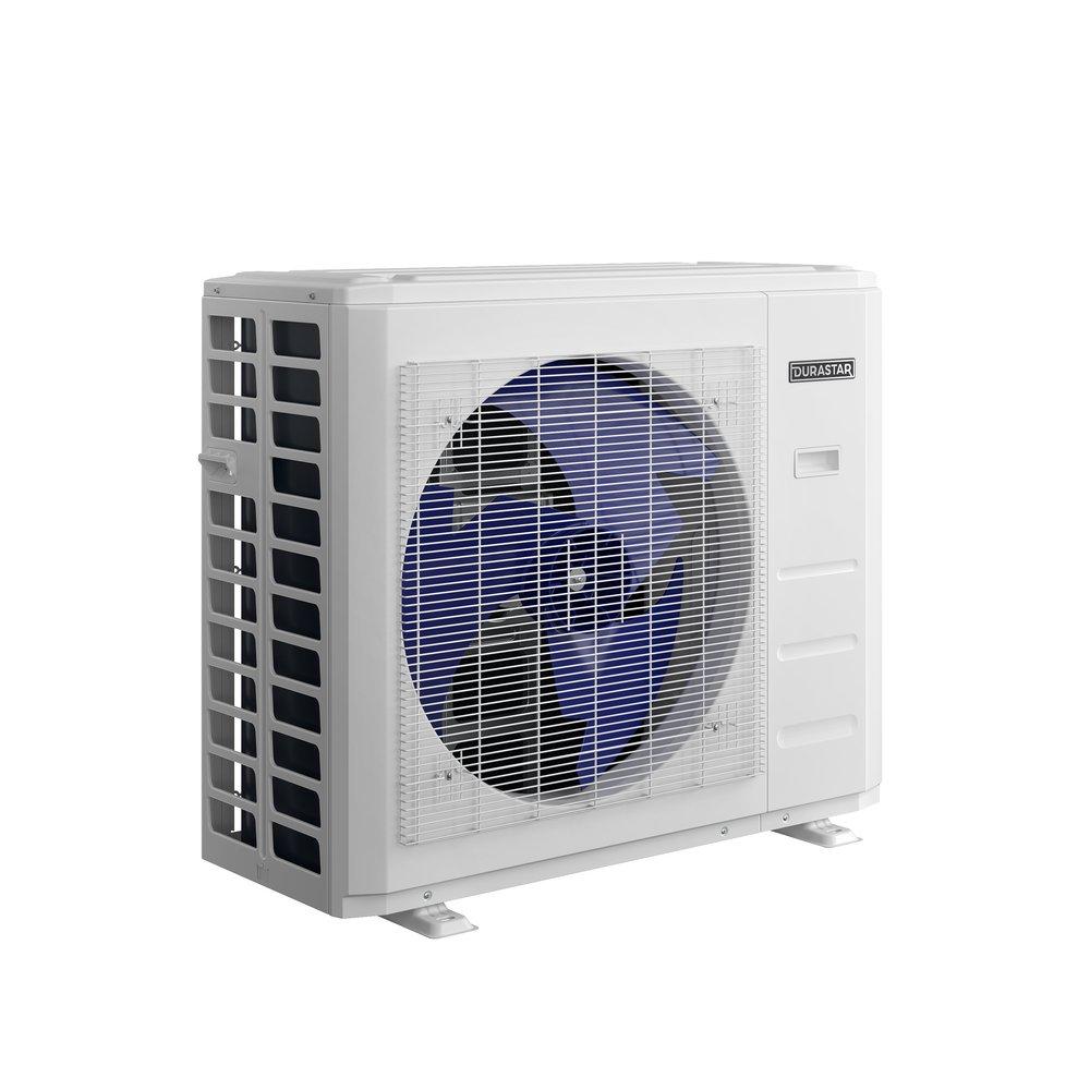 Durastar White Outdoor Mini-Split Multi-Zone 