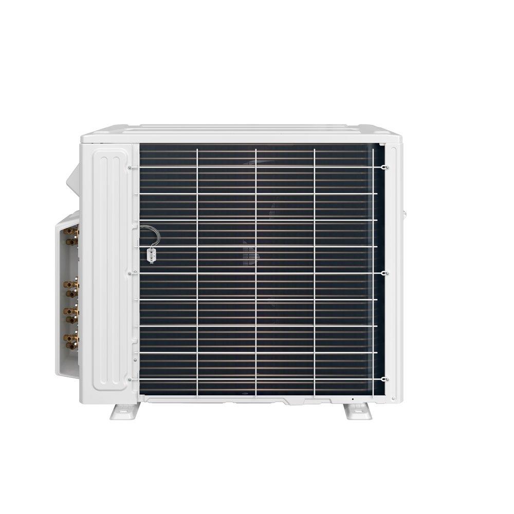 Durastar White Outdoor Mini-Split Multi-Zone 