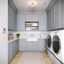 Durastar Concealed Mount Indoor Mini-Split Single-Zone 