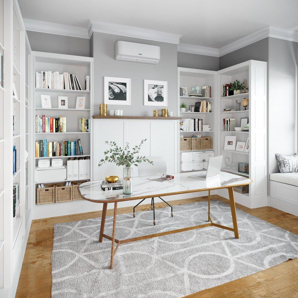 Durastar Wall Mount Indoor Mini-Split Single-Zone 