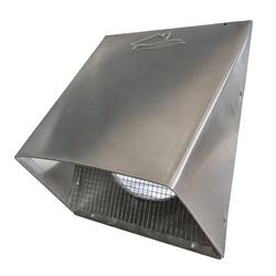 7 in. Dryer Vent Hood in Mill Aluminum