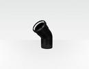 Centrotherm Eco Systems 2 in. Gas Vent Elbow 